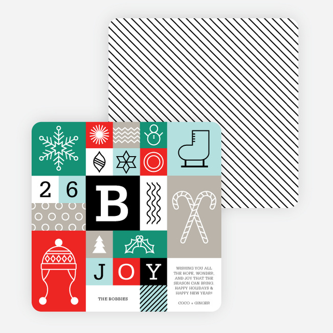 Winter Things Holiday Cards - Multi