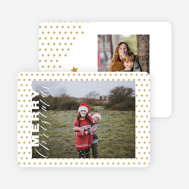 Fun All Around Christmas Cards - Yellow