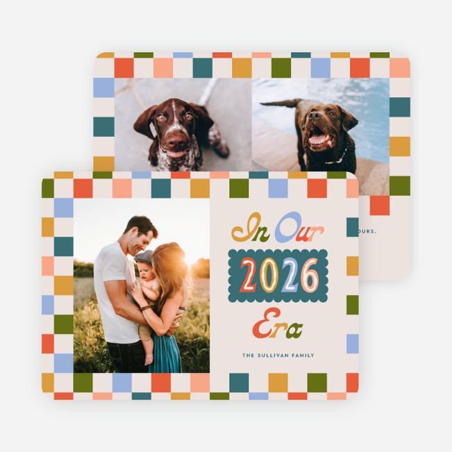 In Our Era Holiday Cards and Invitations - Multi