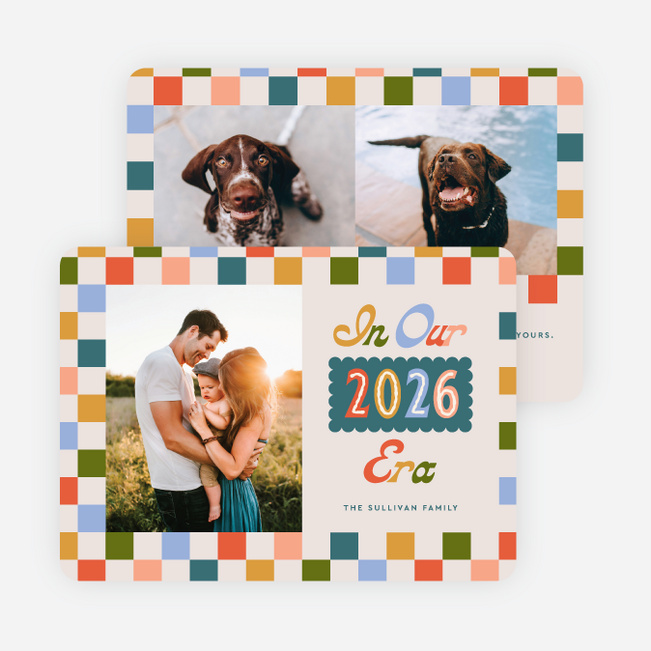 In Our Era Holiday Cards and Invitations - Multi