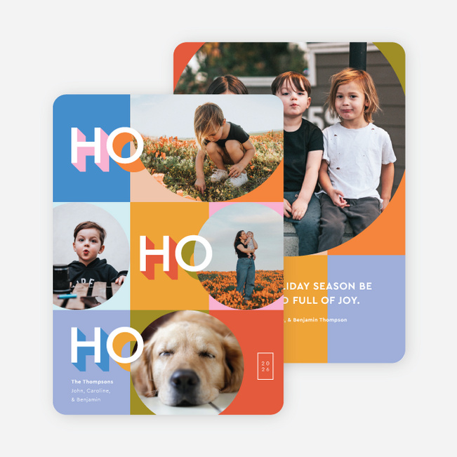 Wordly Wishes Holiday Cards and Invitations - Multi