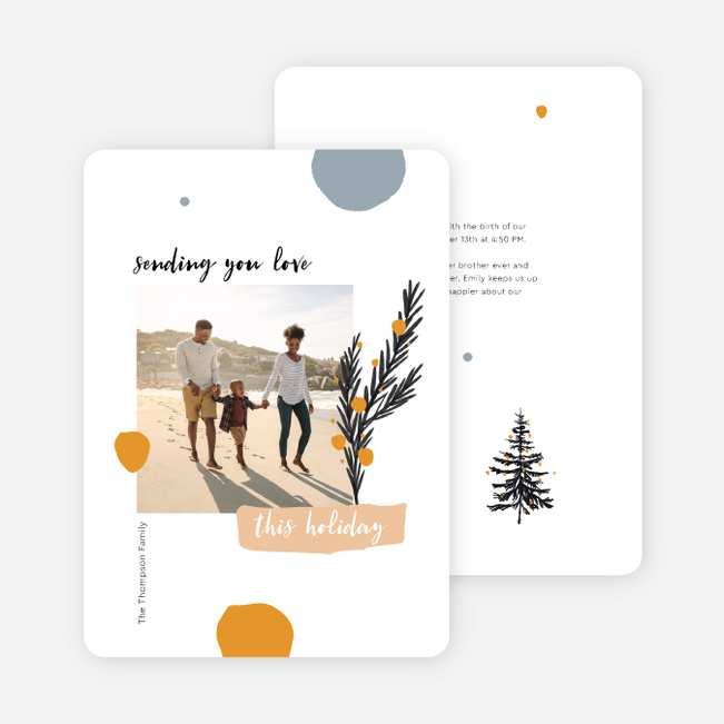 Season of Gratitude Holiday Cards and Invitations - Multi