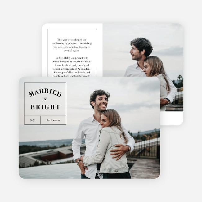 Festive Unity Holiday Cards and Invitations - White