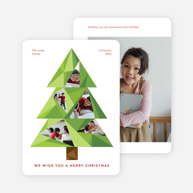 Tree of Memories Christmas Cards - Multi