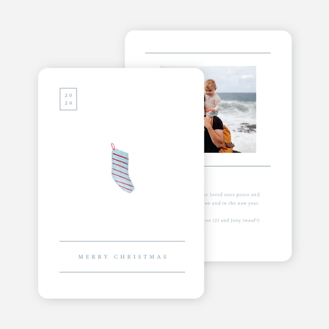 Merry Little Things Christmas Cards - Gray