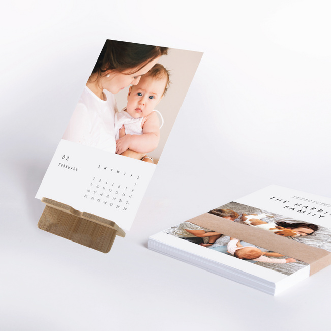 Photo Calendars: The Perfect Gifts - White