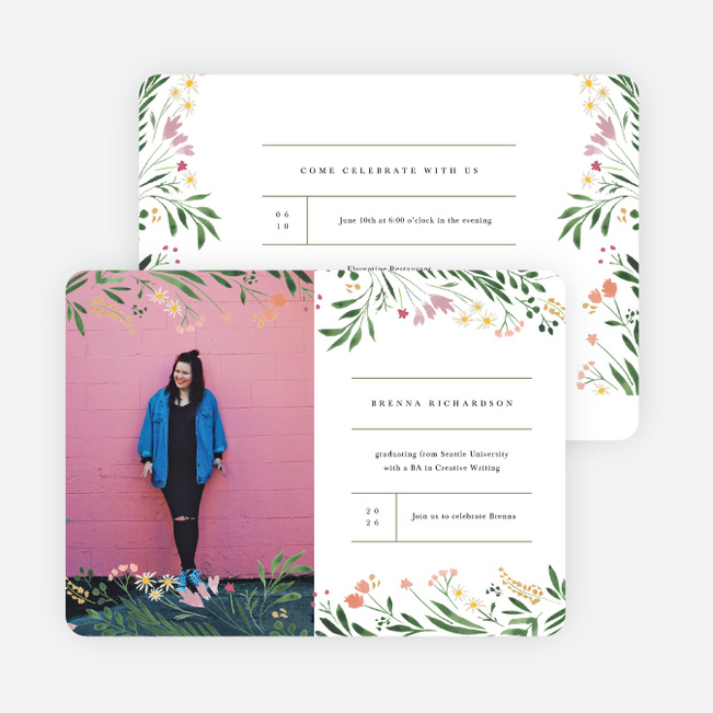 Bountiful Future Graduation Announcements & Graduation Invitations - Multi