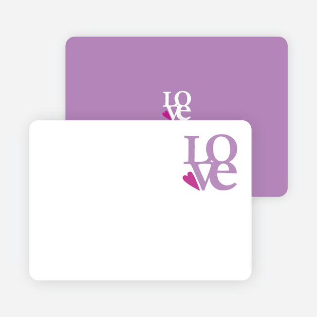 Love Sculpture Valentine’s Day Personal Stationery - Prom Princess