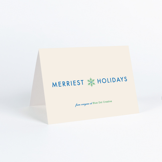 Merriest Holidays - Green