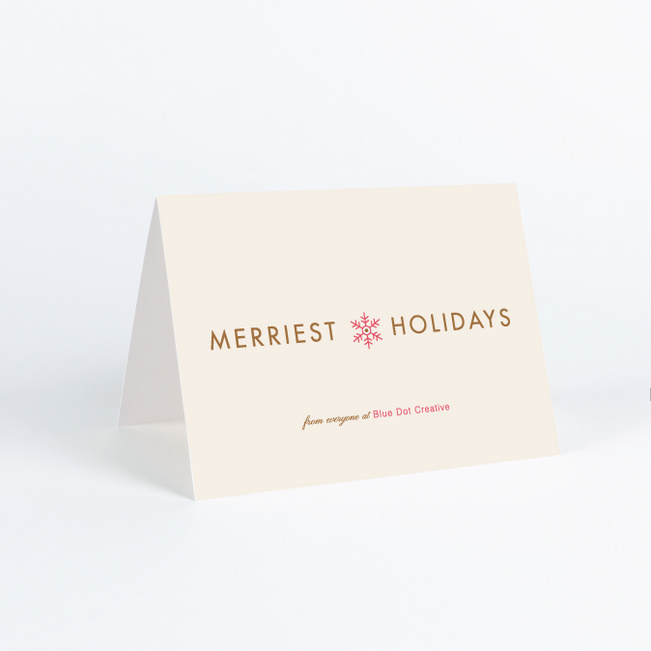 Merriest Holidays - Pink