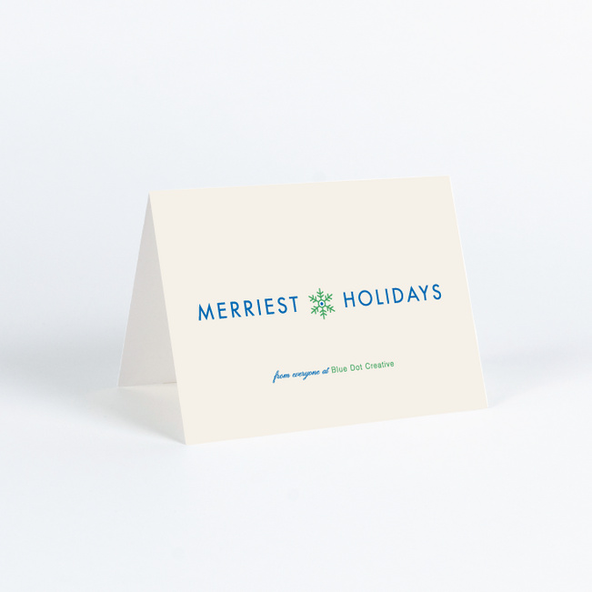 Merriest Holidays - Green