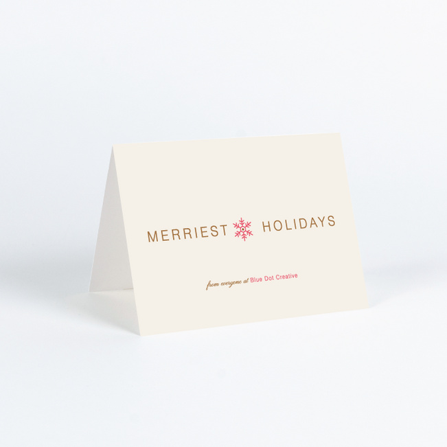 Merriest Holidays - Pink