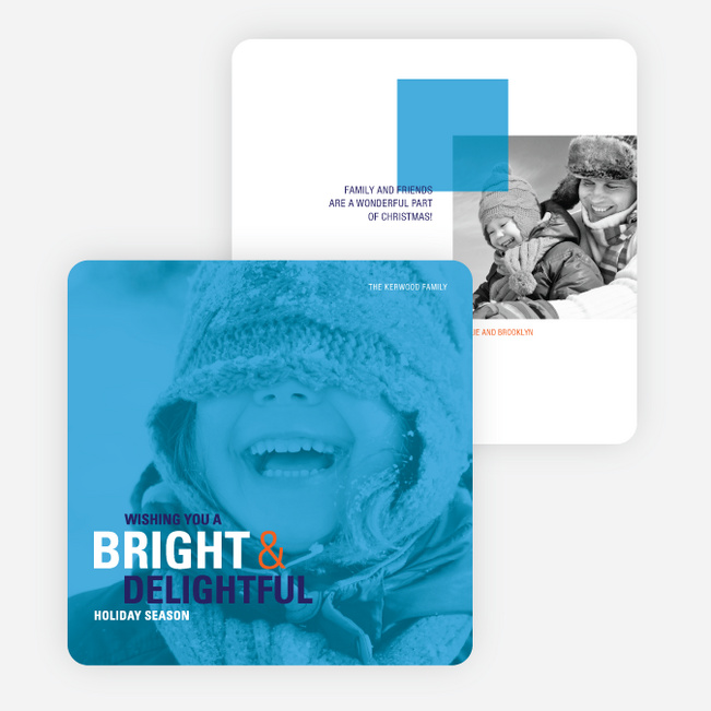 Blue Note Holiday Cards - Blue