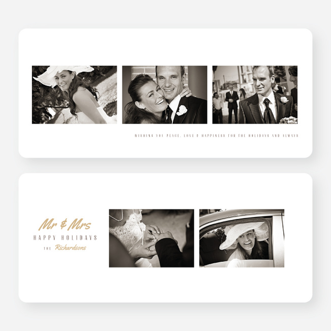 Holiday Card Classics - Black