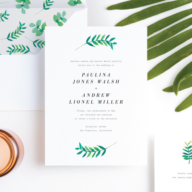 Invitations