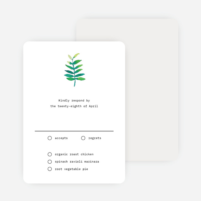 Response Cards