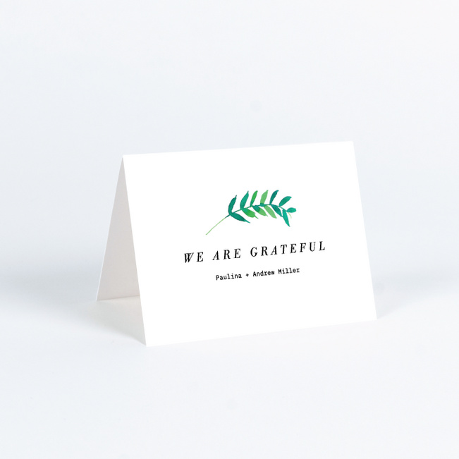 Thank You Cards