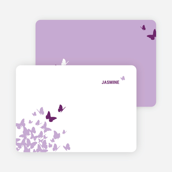 Butterfly Birthday - Magenta