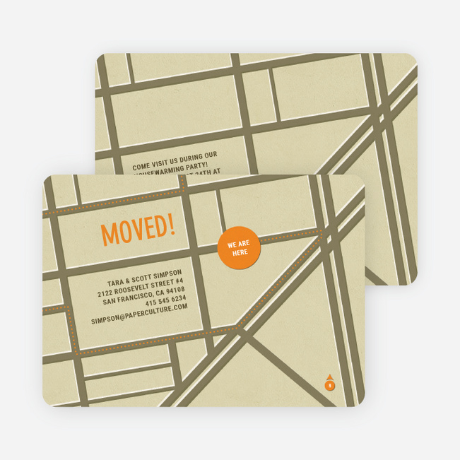 Moving Map Moving Announcements - Mocha Runway