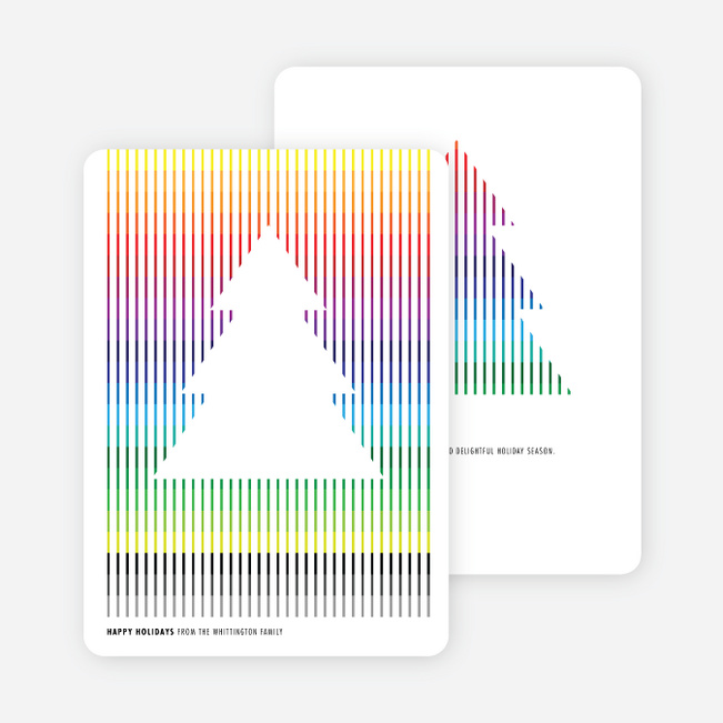 Holiday Stripes - Rainbow