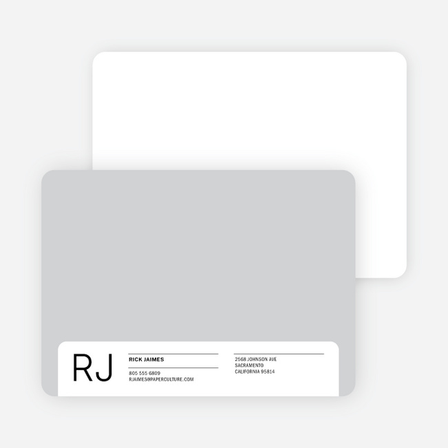 Stationery for the Man Who Has Everything - Elephant Skin
