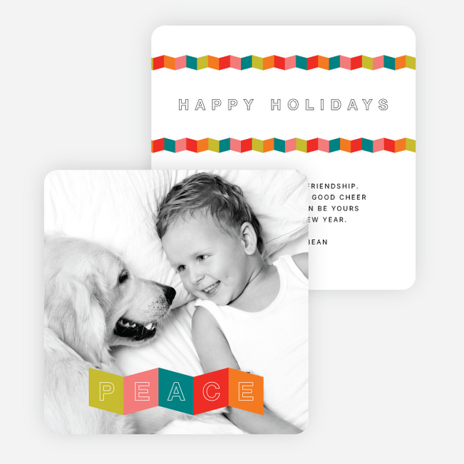 Global Peace Holiday Cards - Multi