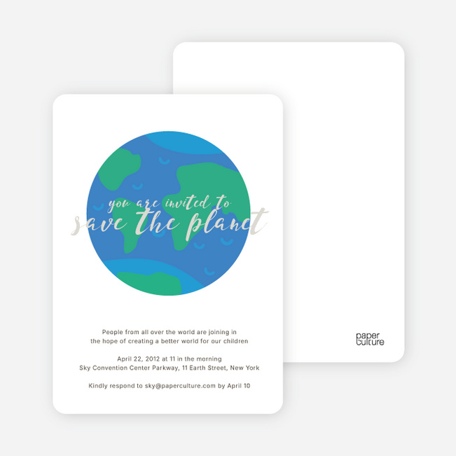 Save the Planet - Green Compost