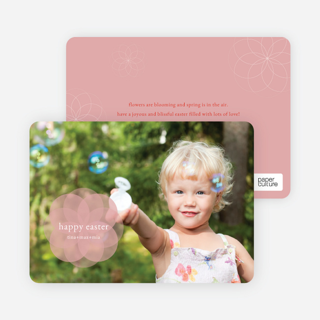 Sharing the Joy of Bubbles this Easter - Blush