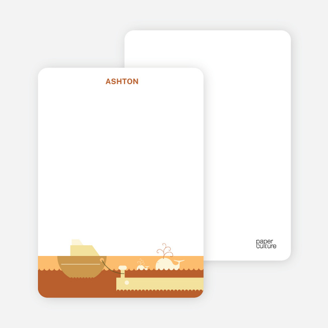 Note Cards: ‘One Fish Two Fish Three Fish More’ cards. - Cinnamon Orange