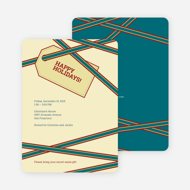 Holiday Gift Card - Buttercup