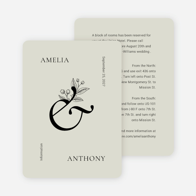 Direction Cards
