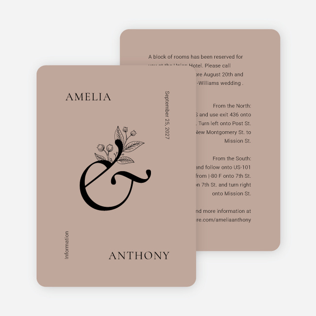 Direction Cards