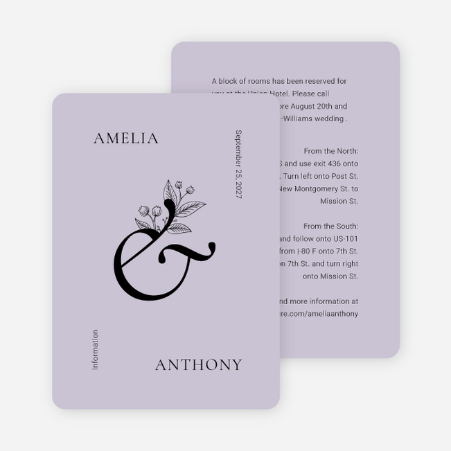 Direction Cards