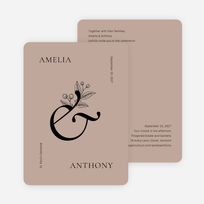 Invitations