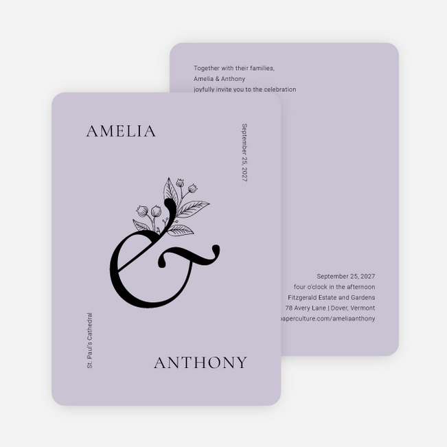 Invitations