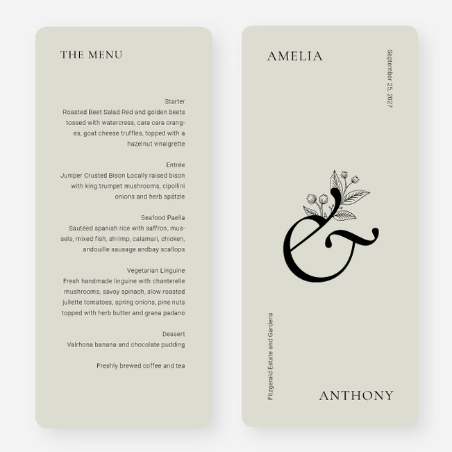 Menus