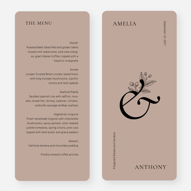 Menus
