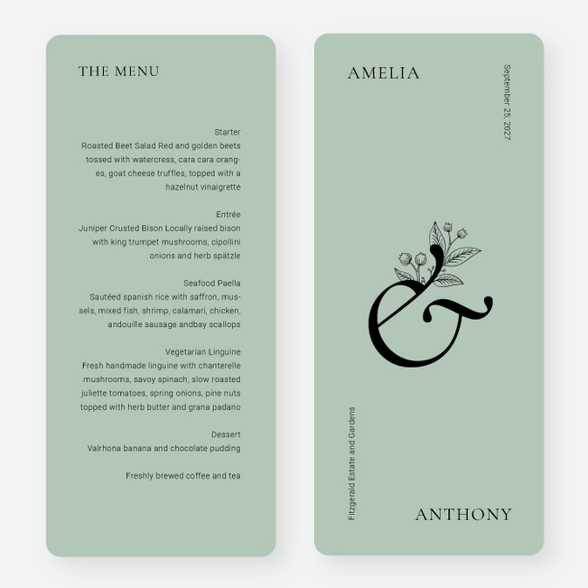 Menus