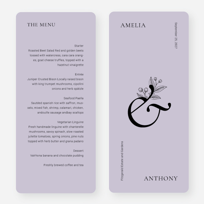 Menus