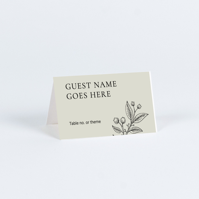 Place Cards