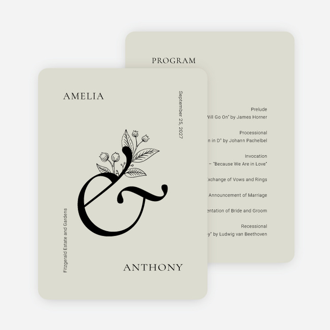 Programs