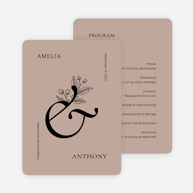 Programs