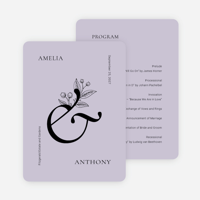 Programs