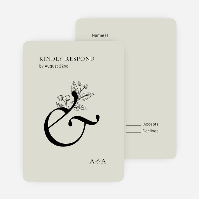 Response Cards