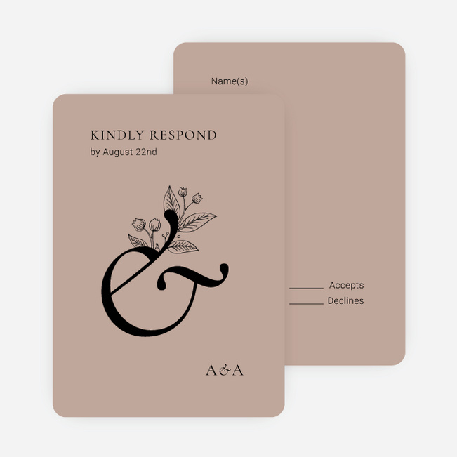 Response Cards
