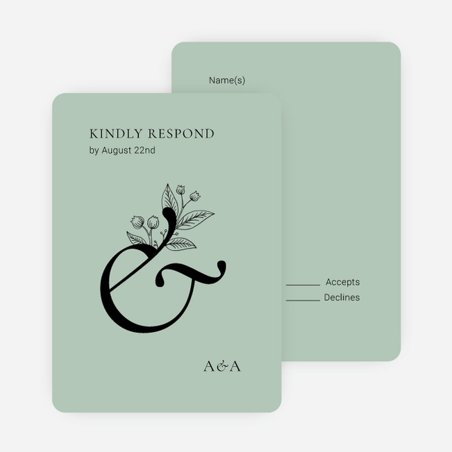 Response Cards