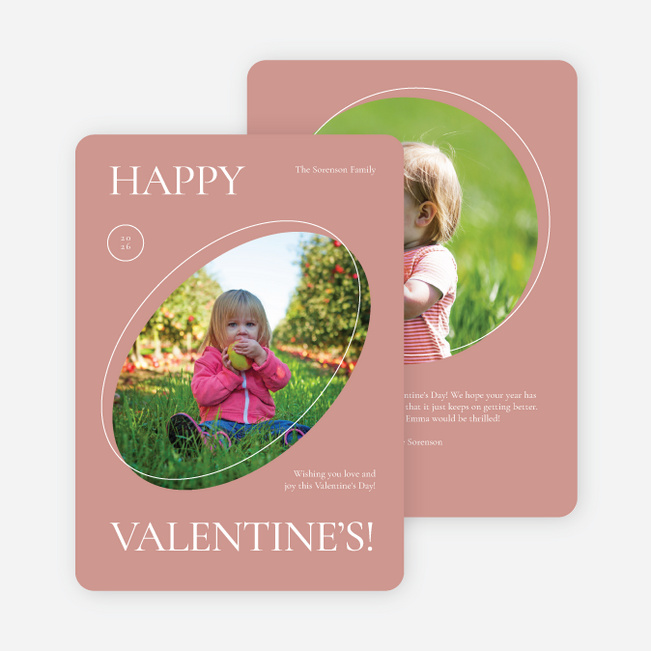 Sneak Peak Valentine’s Day Cards - Beige