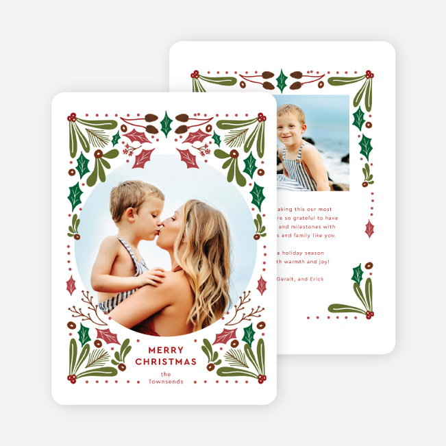 Cozy Traditions Christmas Cards - Multi