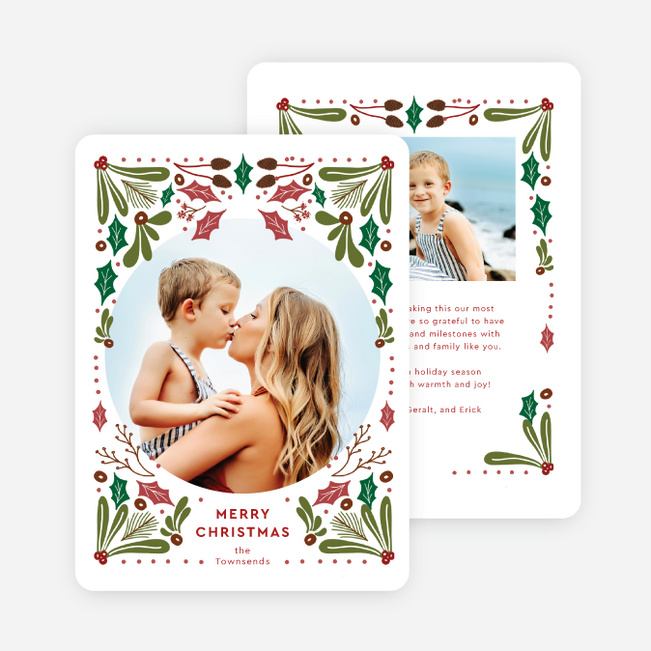 Cozy Traditions Christmas Cards - Multi