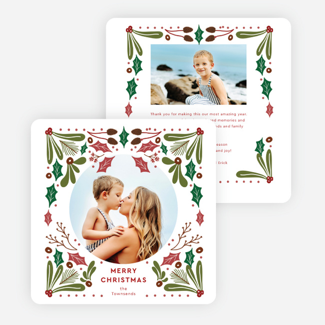 Cozy Traditions Christmas Cards - Multi